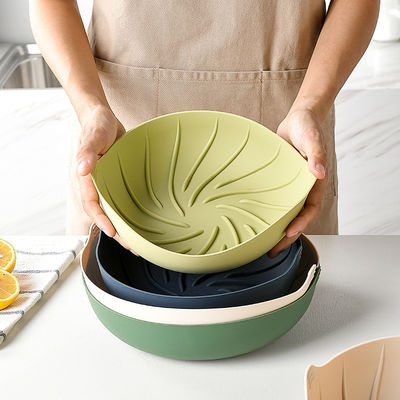 Reusable Non Stick Silicone Pot Tray for Air Fryer Baking Pastry Tools Easy Cleaning