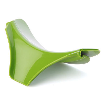 Kitchen Gadgets Silicone Anti-Spill Leak Pot with Round Mouth Edge Deflector 20g