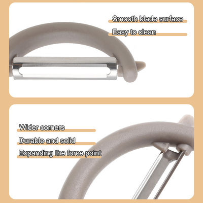 Good Grip Swivel Blade Vegetable Peelers for Perfectly Peeled Fruits Vegetables 38g