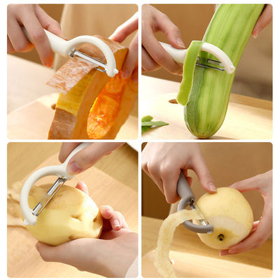 Good Grip Swivel Blade Vegetable Peelers for Perfectly Peeled Fruits Vegetables 38g