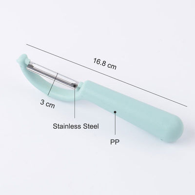 Good Grip Swivel Blade Vegetable Peelers for Perfectly Peeled Fruits Vegetables 38g