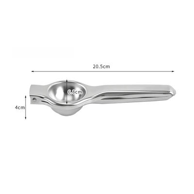 Conformity Manual Citrus Juicer Extra Large Lemon Squeezer for Fruits and Vegetables