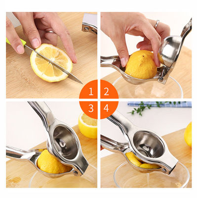 Conformity Manual Citrus Juicer Extra Large Lemon Squeezer for Fruits and Vegetables