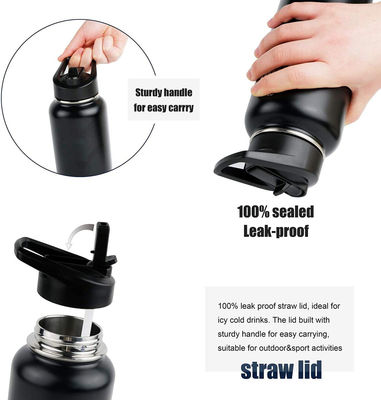 Stainless Steel Insulated Flask for Outdoor Adventures No Anti-corrosion Coating