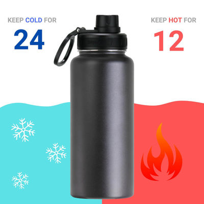 Stainless Steel Insulated Flask for Outdoor Adventures No Anti-corrosion Coating
