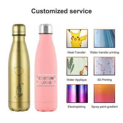 Sport Insulated Stainless Steel Water Bottle with Custom Logo and Anti-corrosion Coating