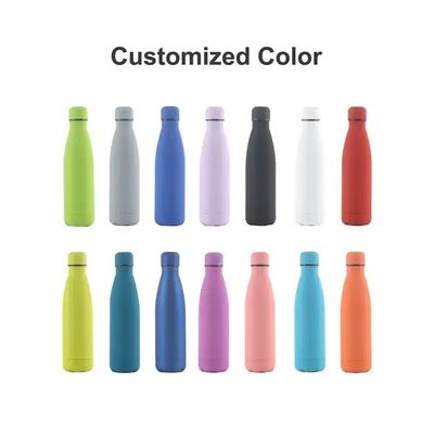 Sport Insulated Stainless Steel Water Bottle with Custom Logo and Anti-corrosion Coating