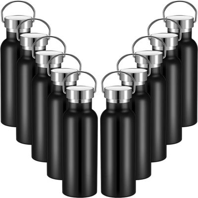 Thermal Insulation Stainless Steel Vacuum Sport Water Bottle with Handgrip and WITH LID
