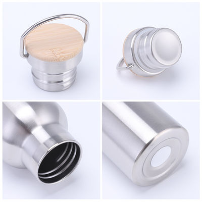 Thermal Insulation Stainless Steel Vacuum Sport Water Bottle with Handgrip and WITH LID