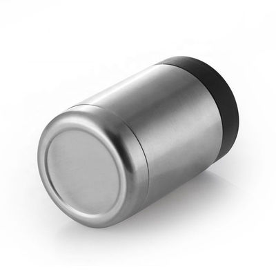 Custom 12oz Double Walled Stainless Steel Beer Can Cooler for Customer Needs