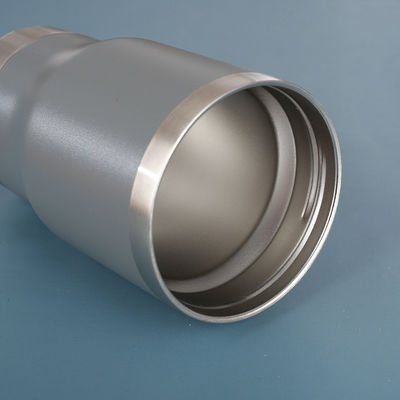 Minimalist Style Custom 14oz Stainless Steel Double Wall Vacuum Insulated Beer Can Cooler with Bottle Opener