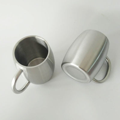 Europe Design Style Custom OEM Drinkware Type Double Wall Stainless Steel Beer Mug