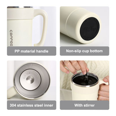 Custom Double Wall Stainless Steel Insulated Vacuum Tumbler Coffee Travel Mug for 333g