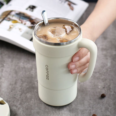 Custom Double Wall Stainless Steel Insulated Vacuum Tumbler Coffee Travel Mug for 333g