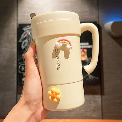 Custom Double Wall Stainless Steel Insulated Vacuum Tumbler Coffee Travel Mug for 333g