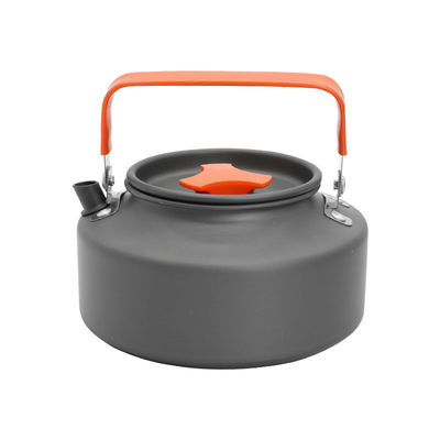1.1L Portable Camping Tea Kettle Aluminium Alloy Water Kettles for Hiking and Camping