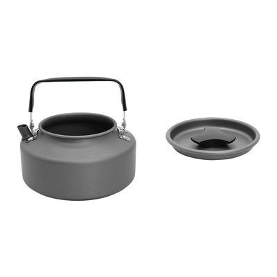 1.1L Portable Camping Tea Kettle Aluminium Alloy Water Kettles for Hiking and Camping