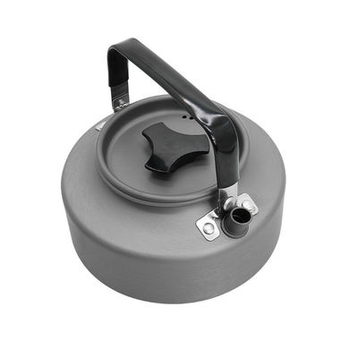 1.1L Portable Camping Tea Kettle Aluminium Alloy Water Kettles for Hiking and Camping