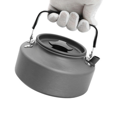 1.1L Portable Camping Tea Kettle Aluminium Alloy Water Kettles for Hiking and Camping