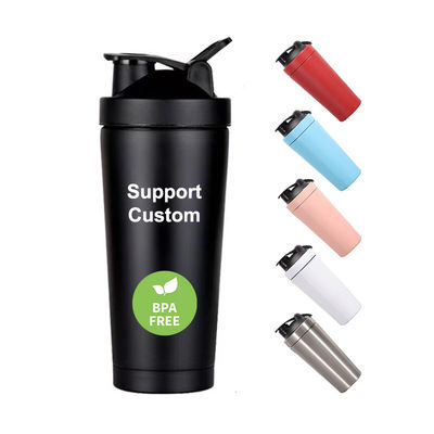Custom Logo Acceptable 500g BPA Free Gym Insulated Shaker Bottle with Portable Design