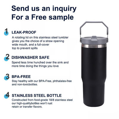 Custom Logo Sublimation Mug BPA Free Double Wall Vacuum Stainless Steel Insulated Mug