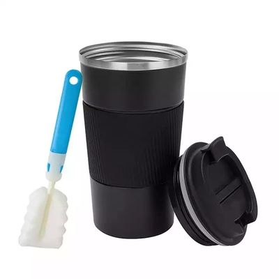 380ml Capacity Stainless Steel Coffee Mug for Car Travel Customized Colors Accepted