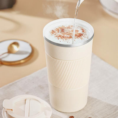 380ml Capacity Stainless Steel Coffee Mug for Car Travel Customized Colors Accepted