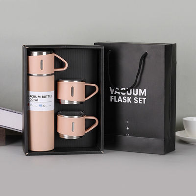 Stainless Steel Thermo 17oz Vacuum Insulated Bottle with Handle 330g Designed to Suit Adults