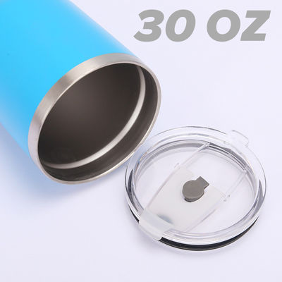 30oz BPA FREE Insulated Tumbler Stainless Steel Vacuum Mug with Lid Customer's Logo