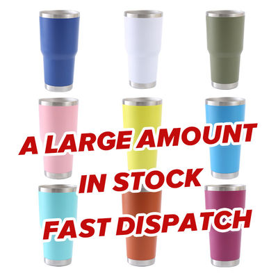 30oz BPA FREE Insulated Tumbler Stainless Steel Vacuum Mug with Lid Customer's Logo
