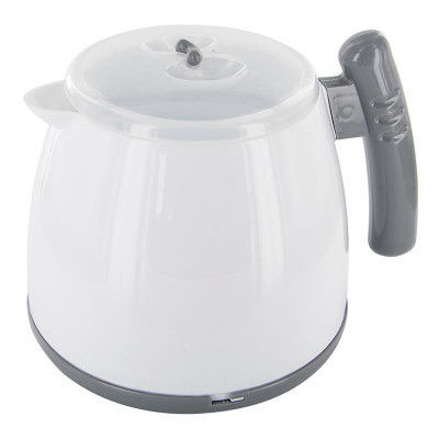 BPA Free Microwave Oven Tea Plastic Kettle Hot Pot Water Boiler with Customized Logo