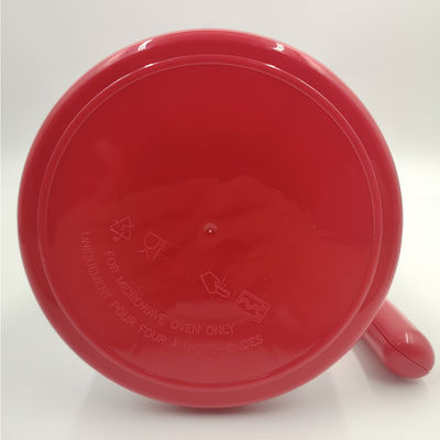 BPA Free Microwave Oven Tea Plastic Kettle Hot Pot Water Boiler with Customized Logo