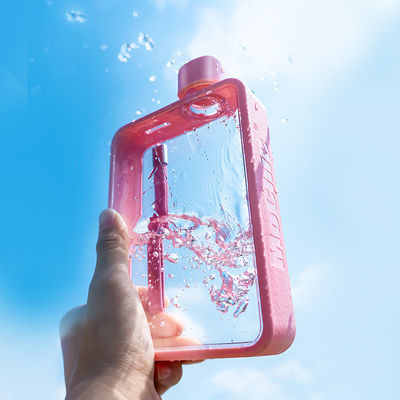 110*180*330mm Custom Flat Water Bottle for Gym and Outdoor Activities