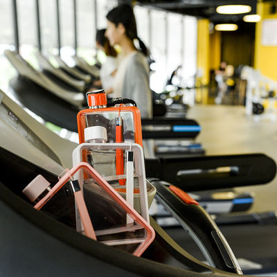110*180*330mm Custom Flat Water Bottle for Gym and Outdoor Activities