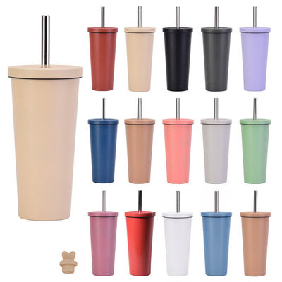 16oz 24oz Custom DIY Coffee Mug Travel Water Cup Double Wall Stainless Steel Tumbler