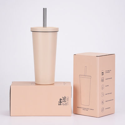 16oz 24oz Custom DIY Coffee Mug Travel Water Cup Double Wall Stainless Steel Tumbler