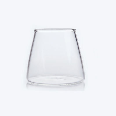 Japanese Fuji Glass Cup 350ML Capacity Perfect for Whisky Beer Milk Juice 9.5*9.5*8cm