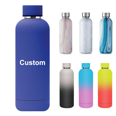 Outdoor Sports Must-Have Insulated Stainless Steel Water Bottle with Leak-Proof Design