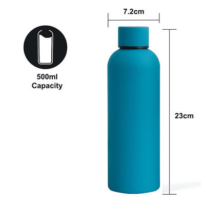Outdoor Sports Must-Have Insulated Stainless Steel Water Bottle with Leak-Proof Design