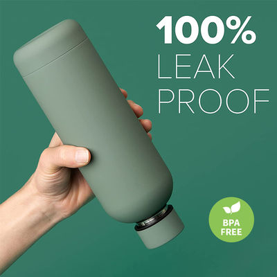 Outdoor Sports Must-Have Insulated Stainless Steel Water Bottle with Leak-Proof Design