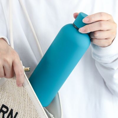 Outdoor Sports Must-Have Insulated Stainless Steel Water Bottle with Leak-Proof Design