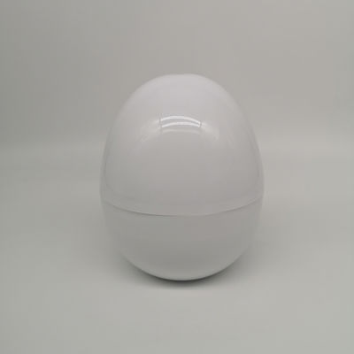 Compact and Versatile BPA Free PP Plastic Microwave Egg Steamer Boiler for Beep Eggs