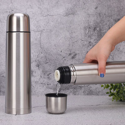 Enjoy Hot or Cold Drinks Anywhere with Our American Style Triple Wall Thermos Flask