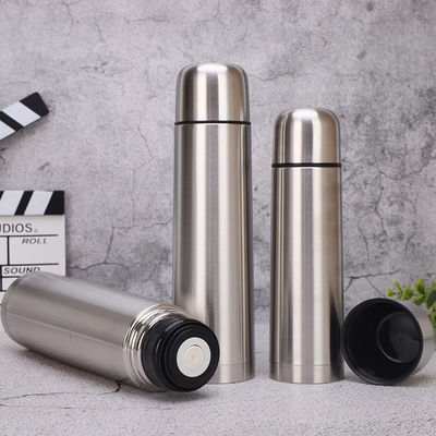 Enjoy Hot or Cold Drinks Anywhere with Our American Style Triple Wall Thermos Flask