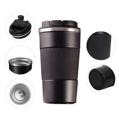 Metal Type Stainless Steel Custom Logo Tumbler for Leak Proof and Eco Friendly Travel