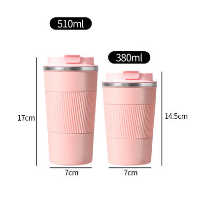 Metal Type Stainless Steel Custom Logo Tumbler for Leak Proof and Eco Friendly Travel