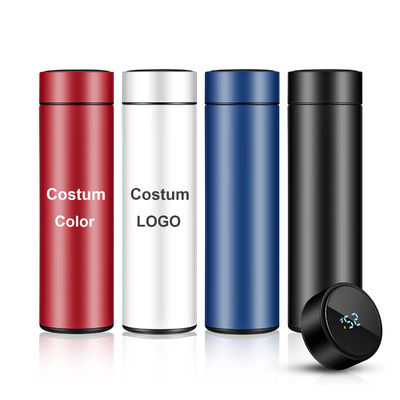 Smart Digital Vacuum Flask with LED Temperature Display Water Bottle Customized Quantity 1