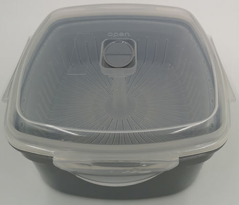 2023 Products 5 Pieces Microwave Steamer Sets in PP Material with Customized Color