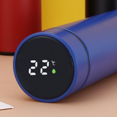 Smart Digital Vacuum Flask with LED Temperature Display Water Bottle Customized Quantity 1