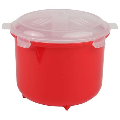 2023 Products 5 Pieces Microwave Steamer Sets in PP Material with Customized Color